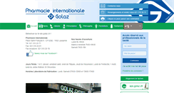Desktop Screenshot of golaz.ch